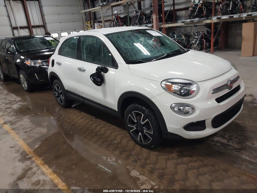 2018 Fiat 500X Pop Awd