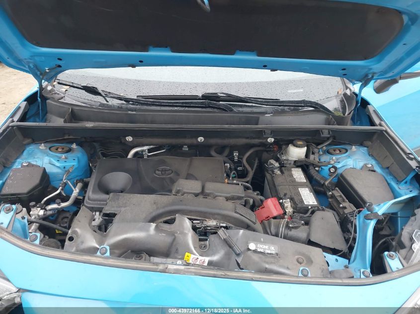 2021 Toyota Rav4 Xle VIN: 2T3W1RFVXMW119724 Lot: 43972166