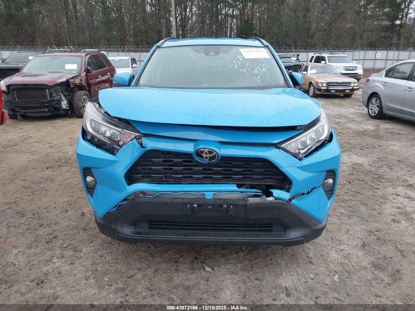 2021 Toyota Rav4 Xle VIN: 2T3W1RFVXMW119724 Lot: 43972166