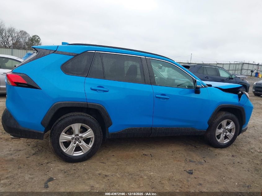2021 Toyota Rav4 Xle VIN: 2T3W1RFVXMW119724 Lot: 43972166