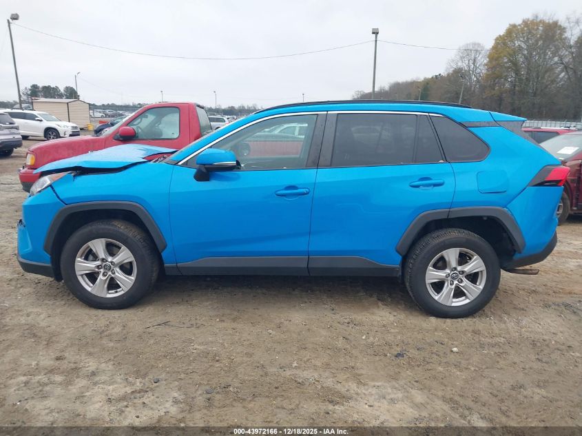 2021 Toyota Rav4 Xle VIN: 2T3W1RFVXMW119724 Lot: 43972166