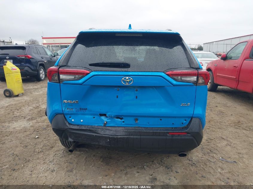 2021 Toyota Rav4 Xle VIN: 2T3W1RFVXMW119724 Lot: 43972166