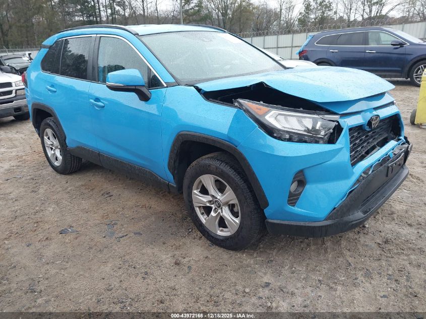 2021 Toyota Rav4 Xle