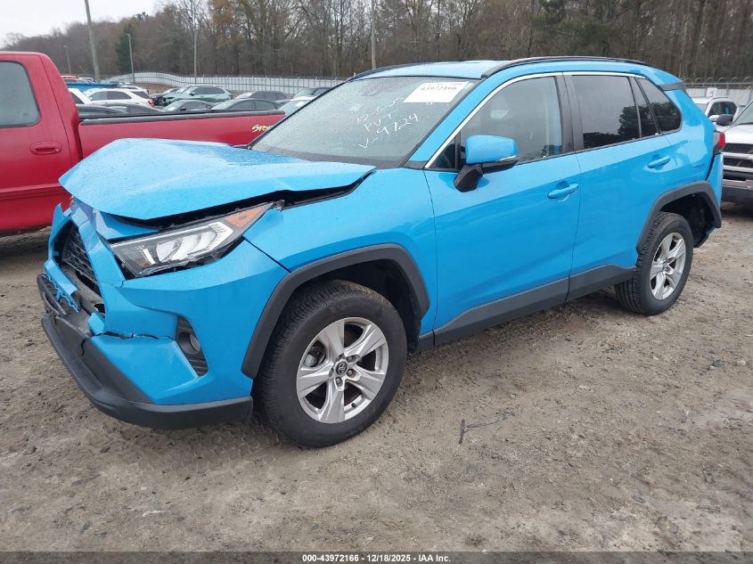 2021 Toyota Rav4 Xle