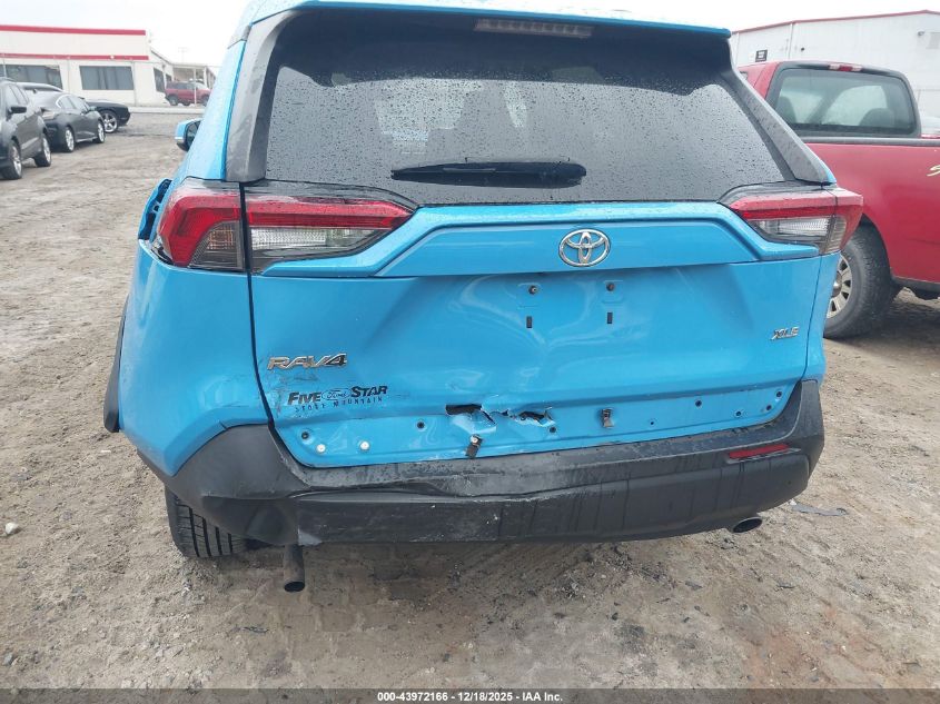 2021 Toyota Rav4 Xle VIN: 2T3W1RFVXMW119724 Lot: 43972166