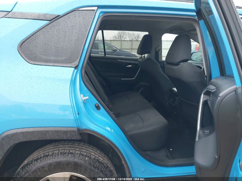 2021 Toyota Rav4 Xle VIN: 2T3W1RFVXMW119724 Lot: 43972166