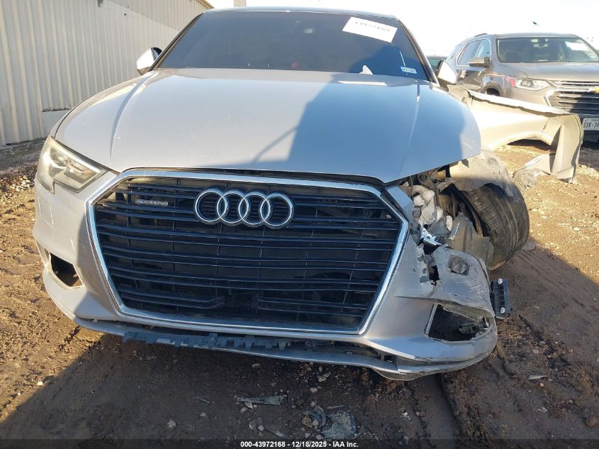 2017 Audi A3 2.0T Premium VIN: WAUB8GFF9H1022121 Lot: 43972168