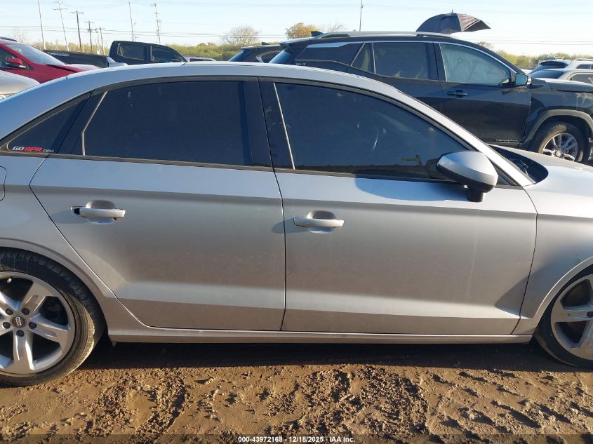 2017 Audi A3 2.0T Premium VIN: WAUB8GFF9H1022121 Lot: 43972168