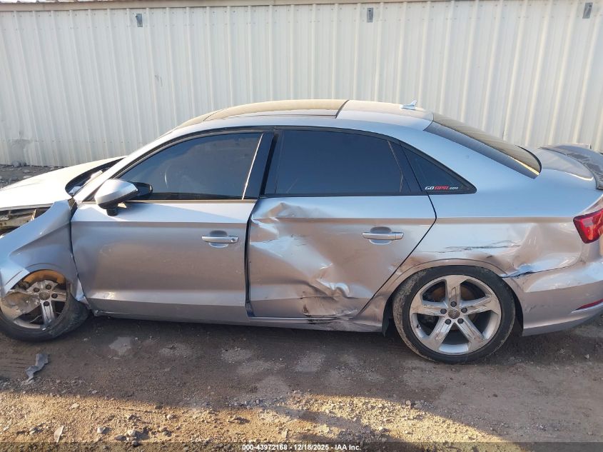 2017 Audi A3 2.0T Premium VIN: WAUB8GFF9H1022121 Lot: 43972168