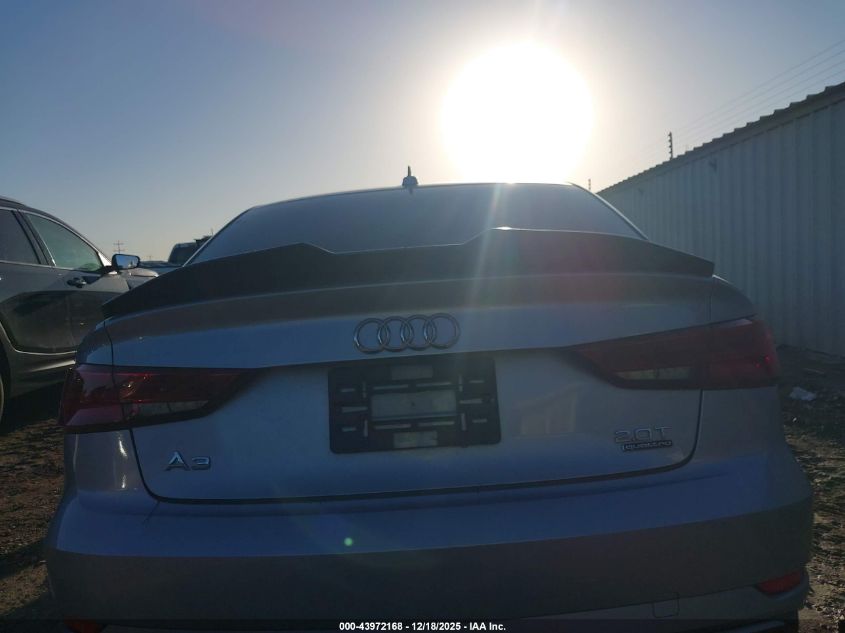 2017 Audi A3 2.0T Premium VIN: WAUB8GFF9H1022121 Lot: 43972168
