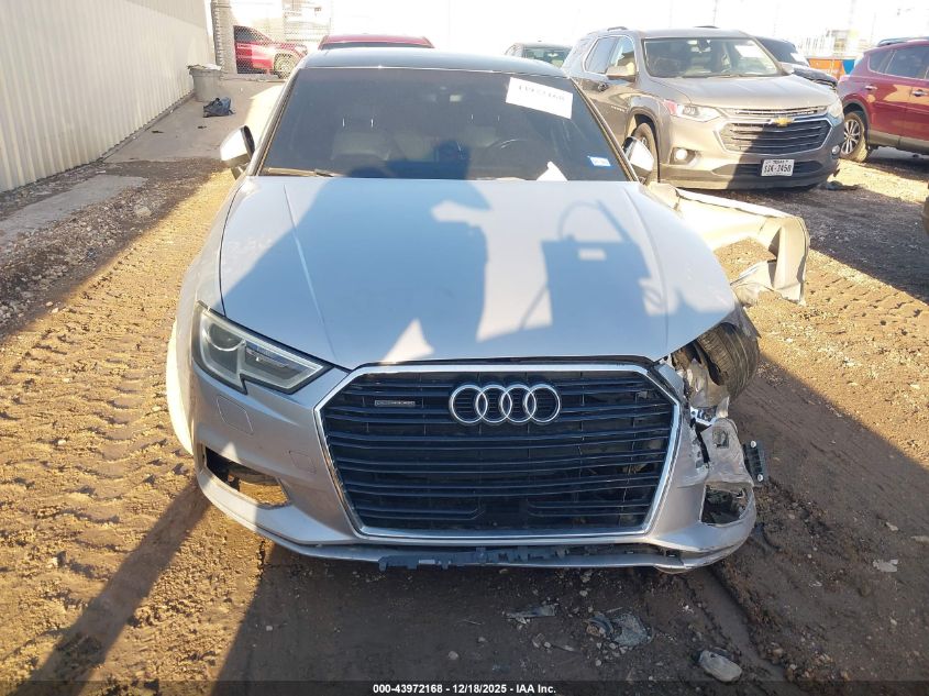 2017 Audi A3 2.0T Premium VIN: WAUB8GFF9H1022121 Lot: 43972168