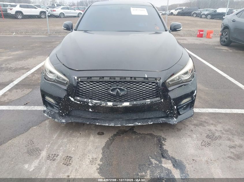 2014 Infiniti Q50 Sport VIN: JN1BV7AP2EM692621 Lot: 43972169