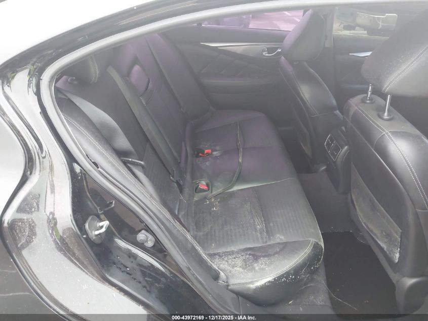 2014 Infiniti Q50 Sport VIN: JN1BV7AP2EM692621 Lot: 43972169