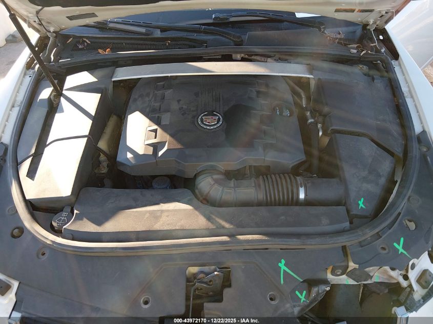 2013 Cadillac Cts Premium VIN: 1G6DS1E35D0158878 Lot: 43972170