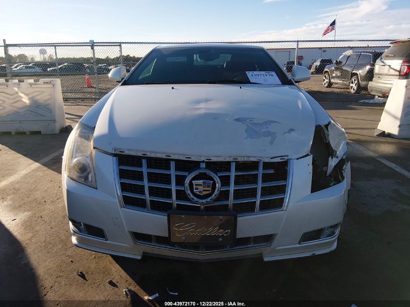 2013 Cadillac Cts Premium VIN: 1G6DS1E35D0158878 Lot: 43972170