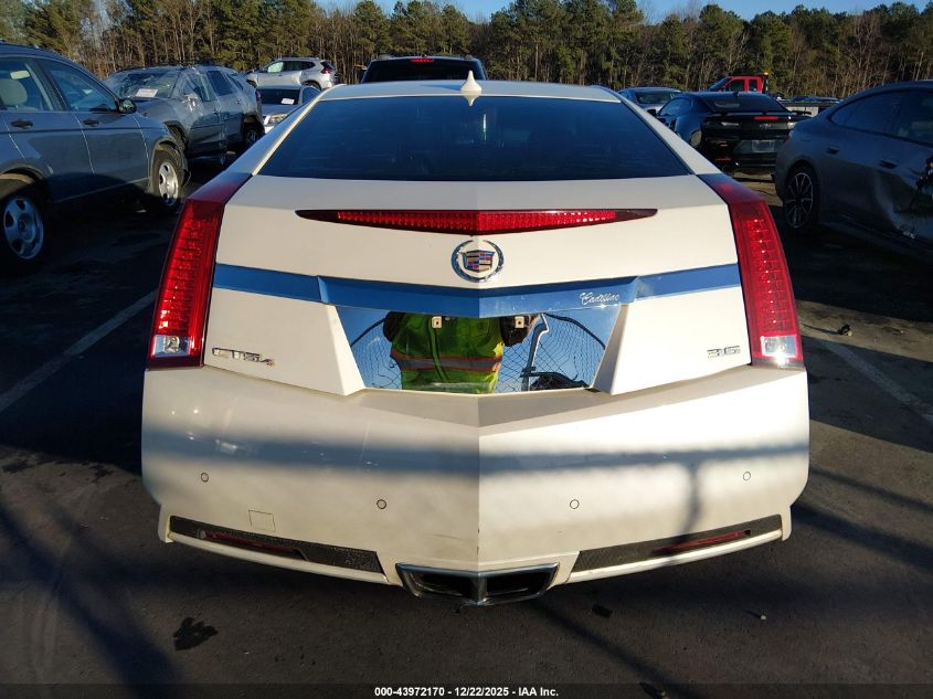 2013 Cadillac Cts Premium VIN: 1G6DS1E35D0158878 Lot: 43972170