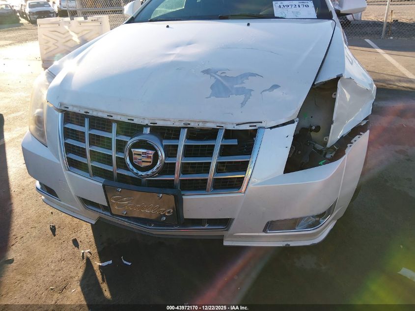 2013 Cadillac Cts Premium VIN: 1G6DS1E35D0158878 Lot: 43972170