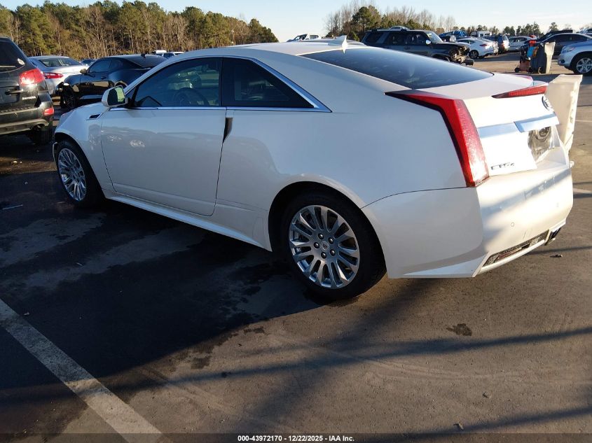 2013 Cadillac Cts Premium