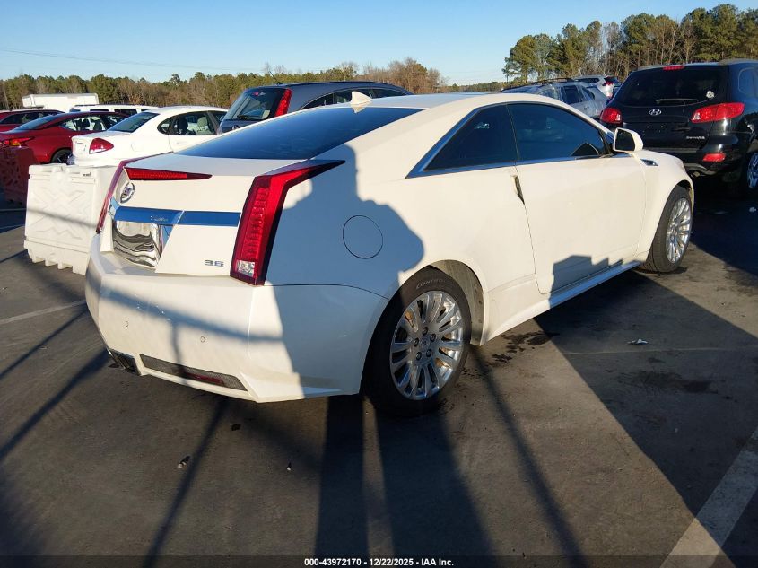 2013 Cadillac Cts Premium
