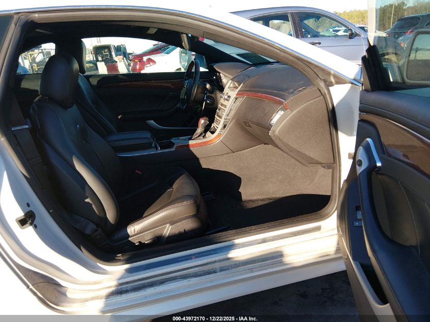 2013 Cadillac Cts Premium