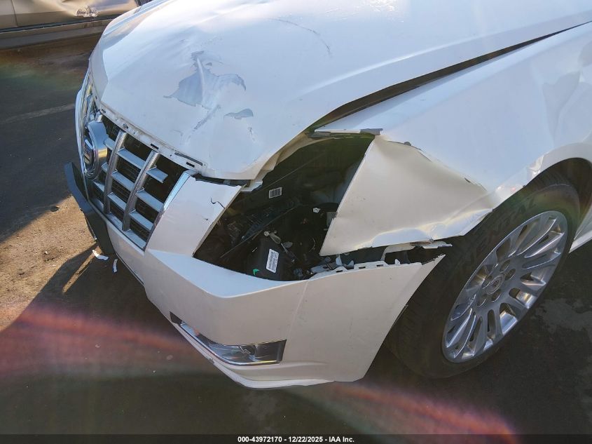 2013 Cadillac Cts Premium VIN: 1G6DS1E35D0158878 Lot: 43972170