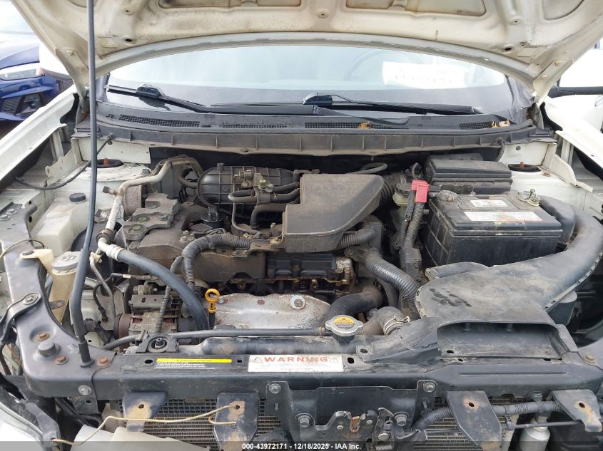 2013 Nissan Rogue S VIN: JN8AS5MV1DW147145 Lot: 43972171