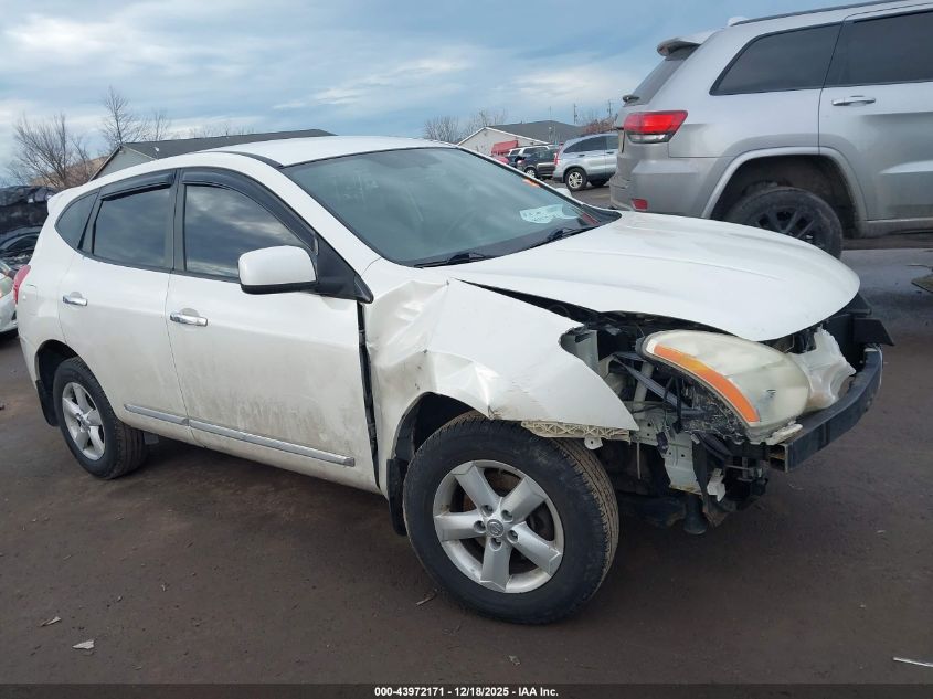 2013 Nissan Rogue S VIN: JN8AS5MV1DW147145 Lot: 43972171