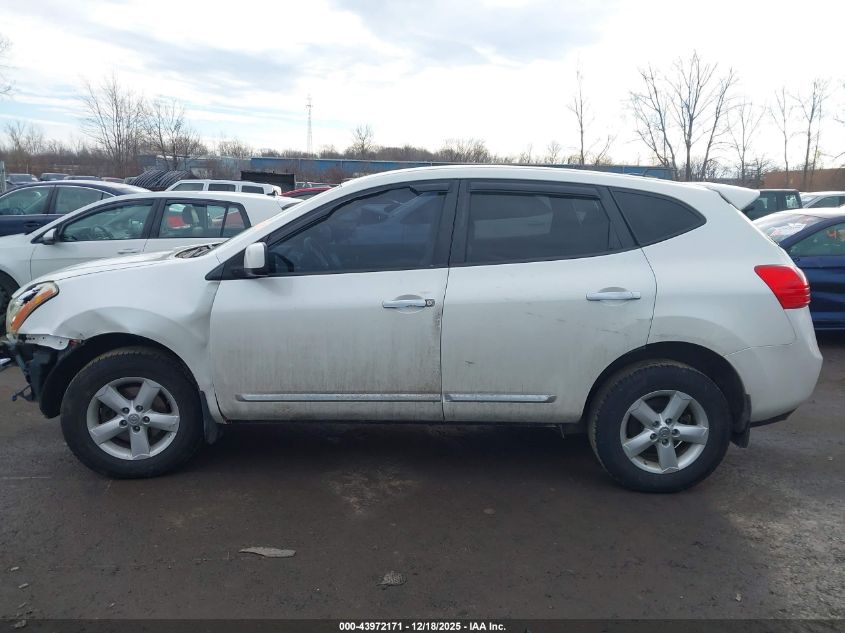 2013 Nissan Rogue S VIN: JN8AS5MV1DW147145 Lot: 43972171