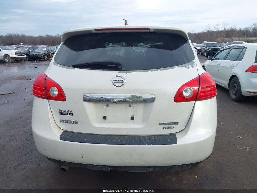 2013 Nissan Rogue S VIN: JN8AS5MV1DW147145 Lot: 43972171