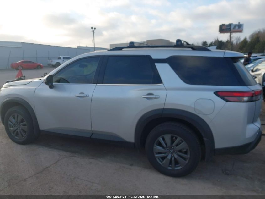 2025 Nissan Pathfinder Sv Fwd VIN: 5N1DR3BAXSC302066 Lot: 43972173