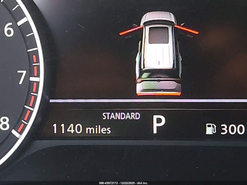 2025 Nissan Pathfinder Sv Fwd VIN: 5N1DR3BAXSC302066 Lot: 43972173