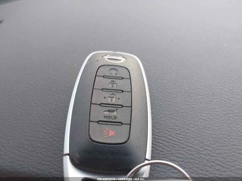 2025 Nissan Pathfinder Sv Fwd VIN: 5N1DR3BAXSC302066 Lot: 43972173