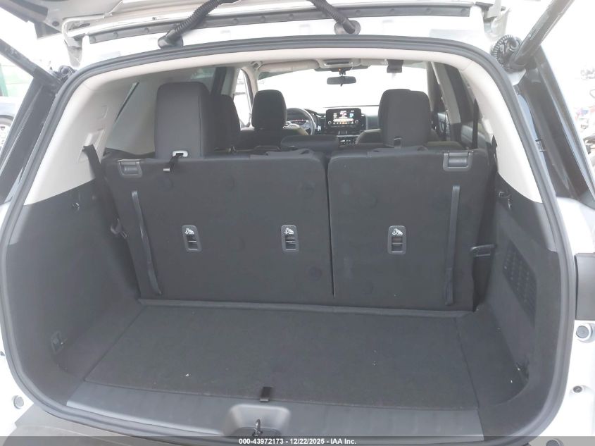 2025 Nissan Pathfinder Sv Fwd VIN: 5N1DR3BAXSC302066 Lot: 43972173