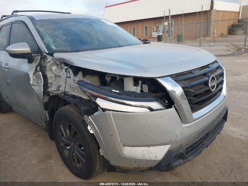 2025 Nissan Pathfinder Sv Fwd VIN: 5N1DR3BAXSC302066 Lot: 43972173