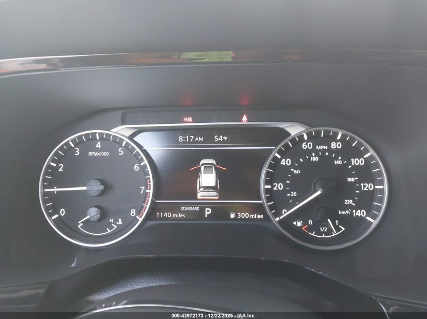 2025 Nissan Pathfinder Sv Fwd VIN: 5N1DR3BAXSC302066 Lot: 43972173