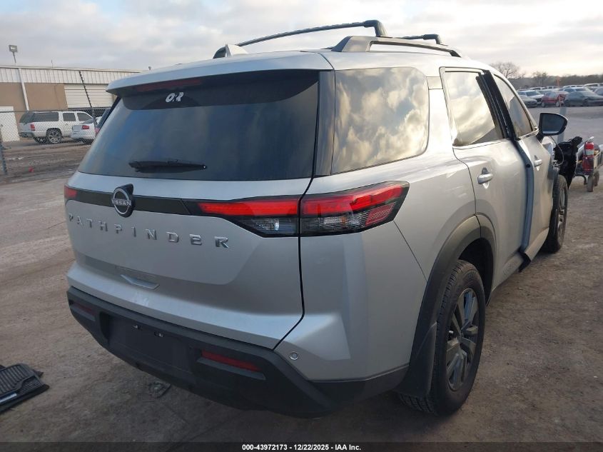 2025 Nissan Pathfinder Sv Fwd VIN: 5N1DR3BAXSC302066 Lot: 43972173