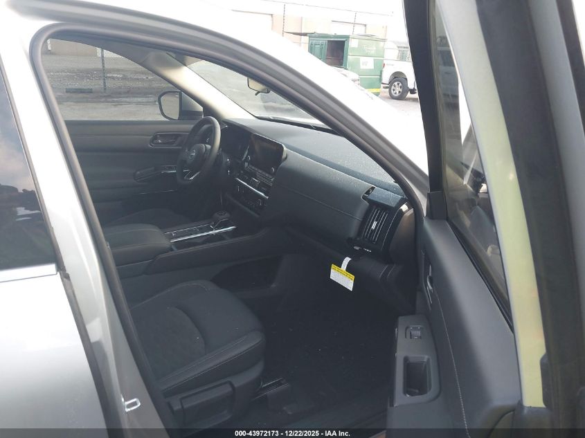 2025 Nissan Pathfinder Sv Fwd VIN: 5N1DR3BAXSC302066 Lot: 43972173