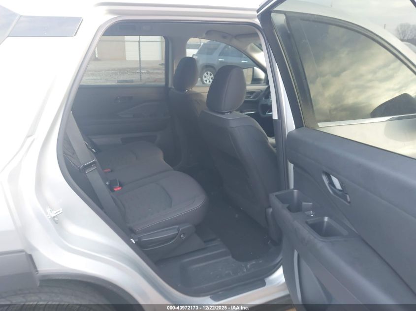 2025 Nissan Pathfinder Sv Fwd VIN: 5N1DR3BAXSC302066 Lot: 43972173