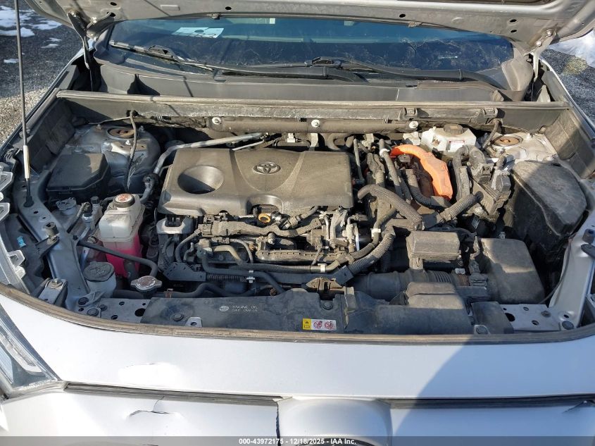 2020 Toyota Rav4 Hybrid Xle VIN: 2T3RWRFV5LW091750 Lot: 43972175