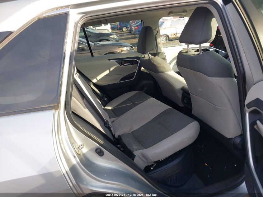 2020 Toyota Rav4 Hybrid Xle VIN: 2T3RWRFV5LW091750 Lot: 43972175