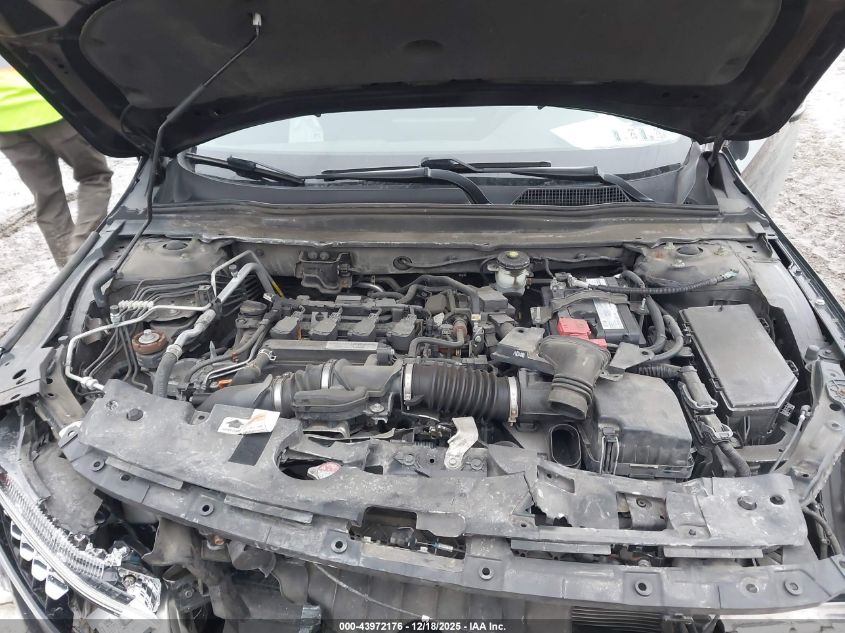 2019 Honda Accord Lx VIN: 1HGCV1F10KA072626 Lot: 43972176