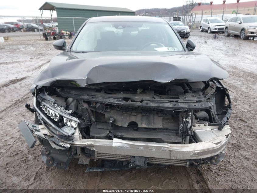 2019 Honda Accord Lx VIN: 1HGCV1F10KA072626 Lot: 43972176