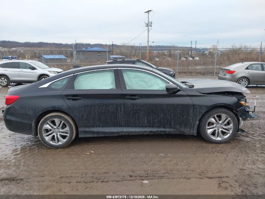 2019 Honda Accord Lx VIN: 1HGCV1F10KA072626 Lot: 43972176