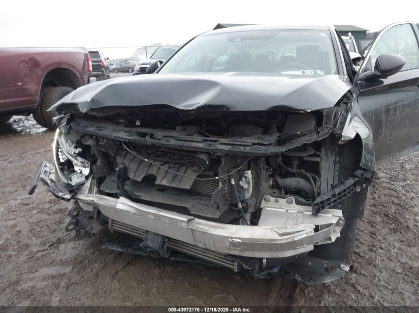 2019 Honda Accord Lx VIN: 1HGCV1F10KA072626 Lot: 43972176