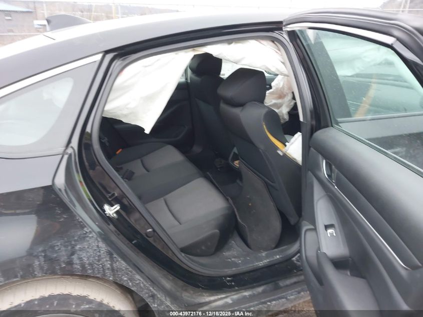 2019 Honda Accord Lx VIN: 1HGCV1F10KA072626 Lot: 43972176