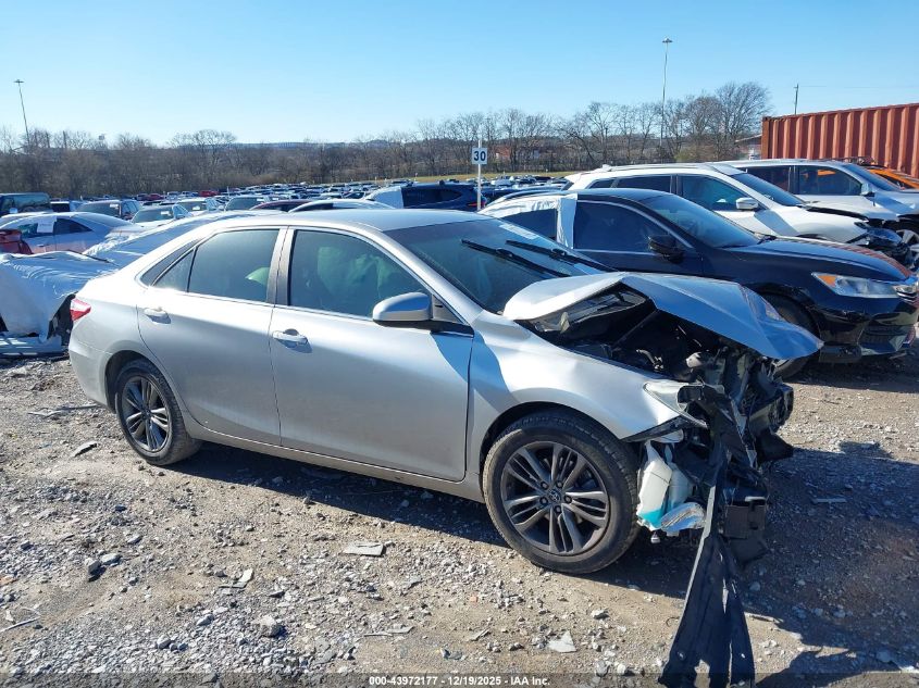 2017 Toyota Camry Se VIN: 4T1BF1FK6HU348875 Lot: 43972177