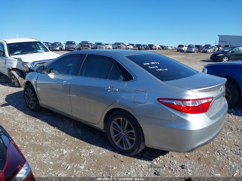 2017 Toyota Camry Se VIN: 4T1BF1FK6HU348875 Lot: 43972177