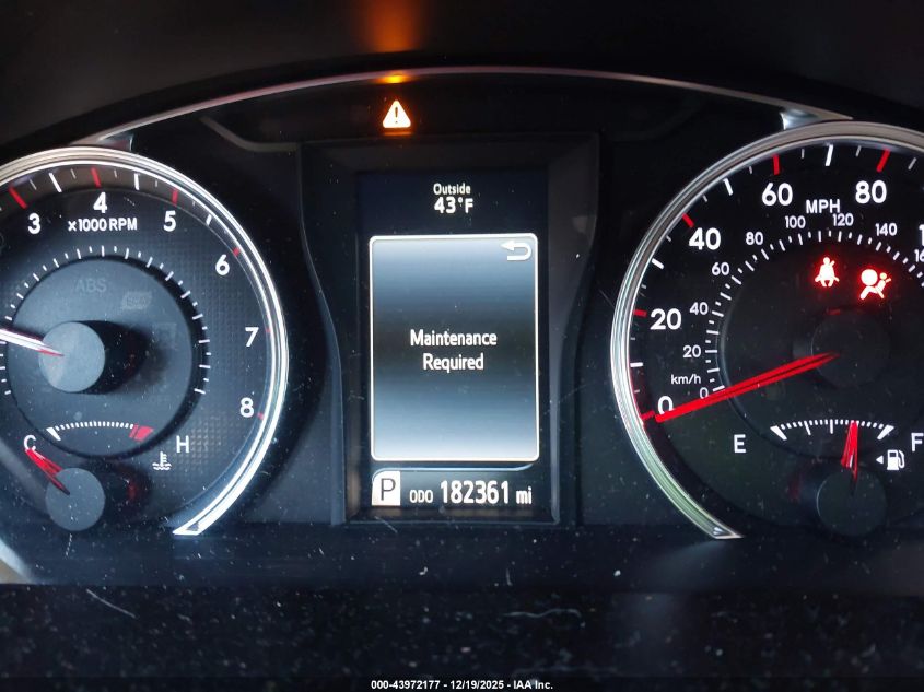 2017 Toyota Camry Se VIN: 4T1BF1FK6HU348875 Lot: 43972177