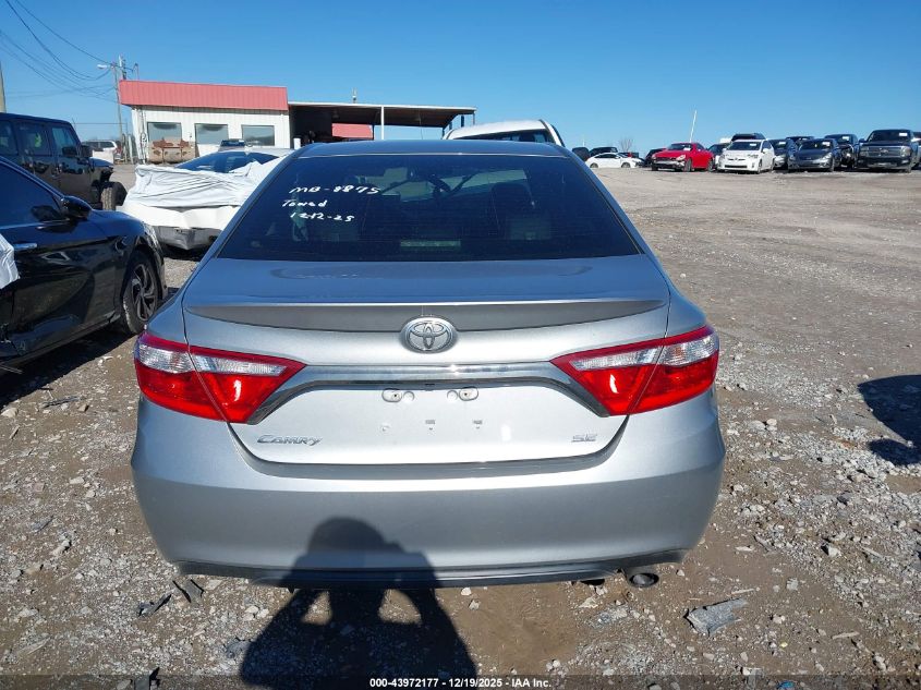 2017 Toyota Camry Se VIN: 4T1BF1FK6HU348875 Lot: 43972177