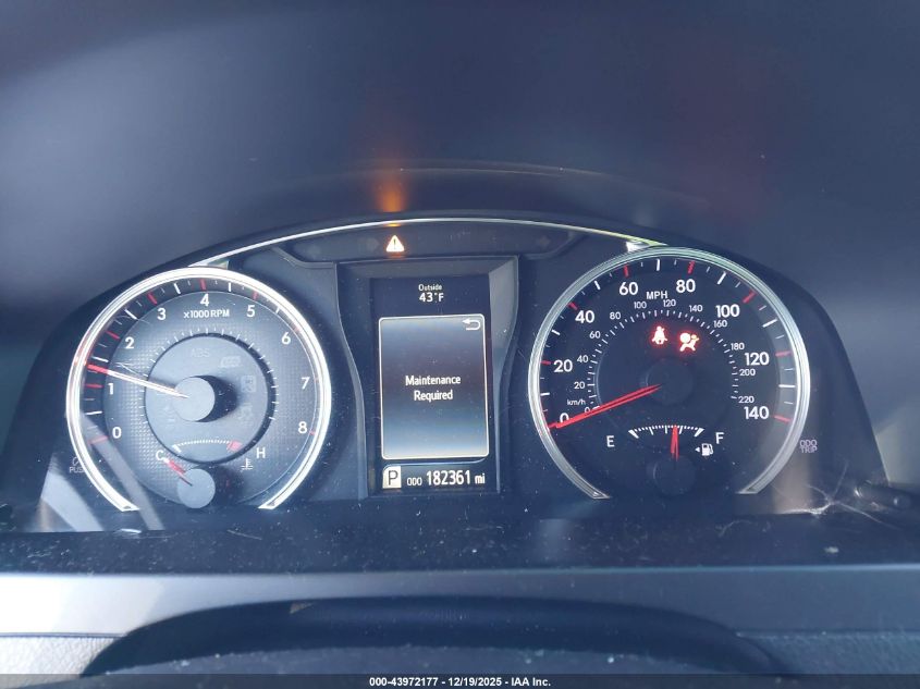 2017 Toyota Camry Se VIN: 4T1BF1FK6HU348875 Lot: 43972177